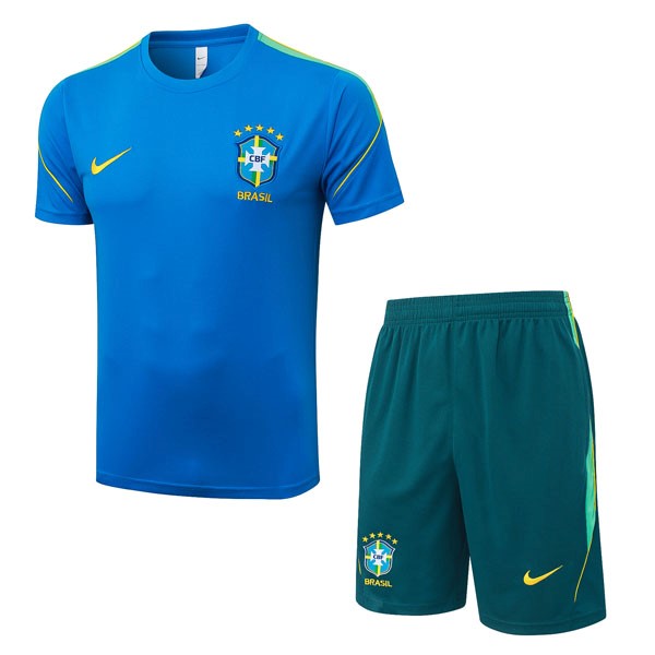 Camiseta Entrenamiento Brasil 2026-2027 Azul 2